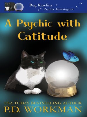 cover image of A Psychic with Catitude